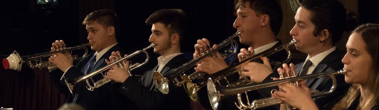 UConn Jazz Ensemble Trumpets