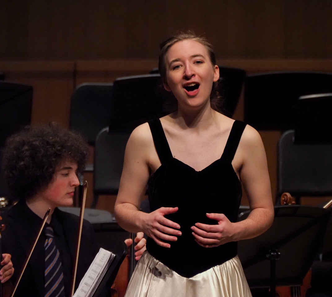 UConn Music BM - Voice Performance