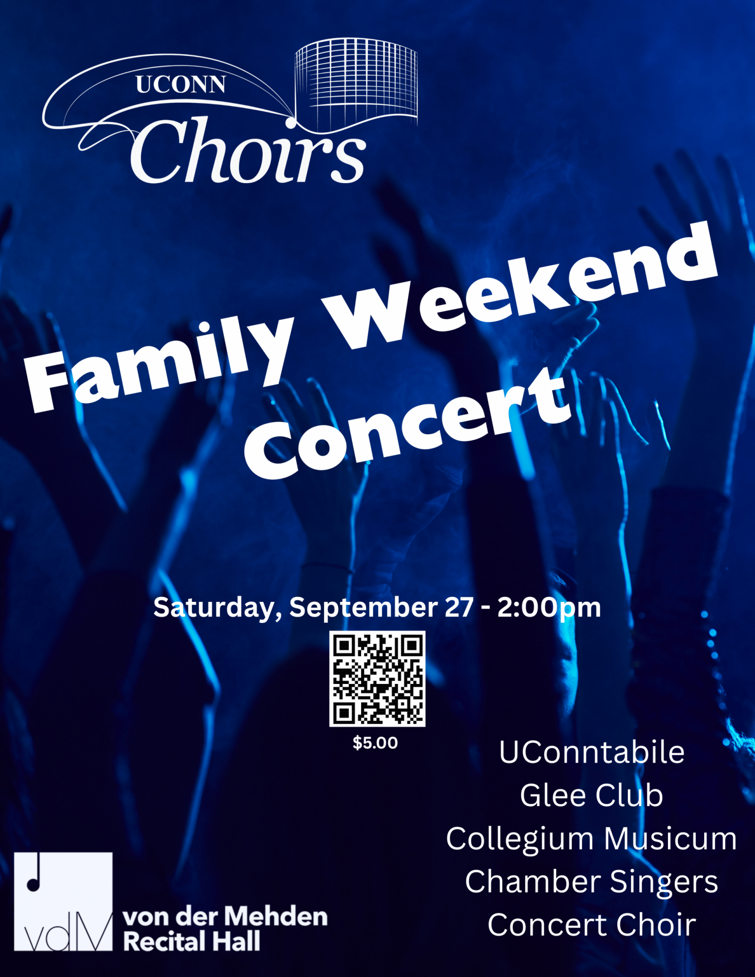 Family Weekend Concert