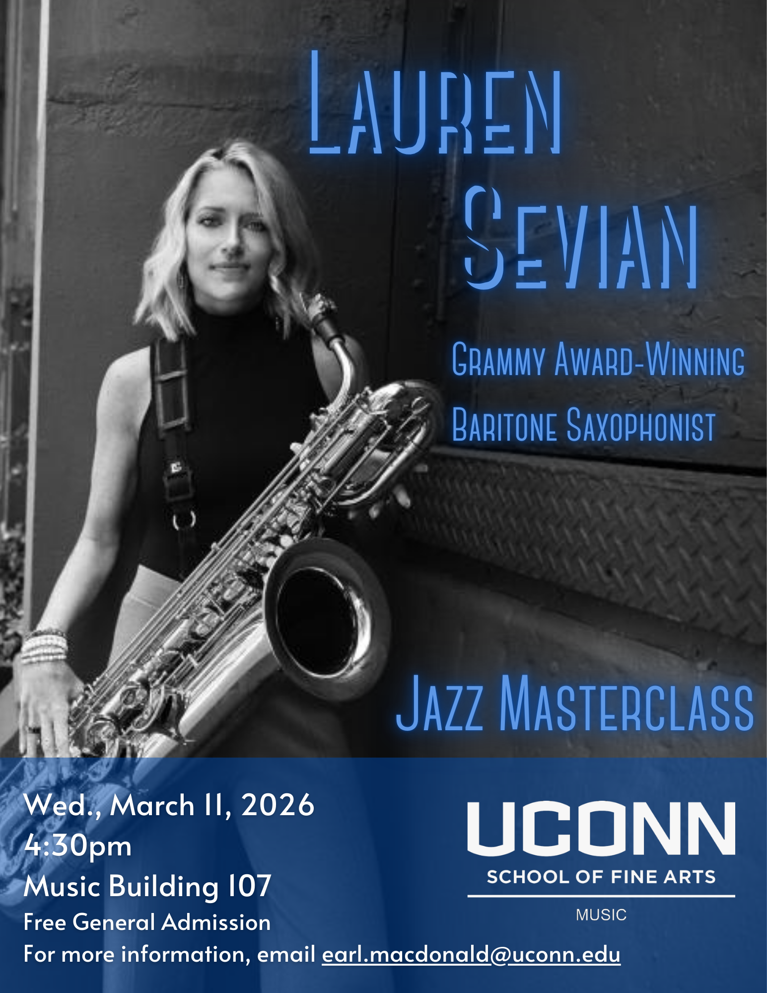 Lauren Sevian Jazz Masterclass
