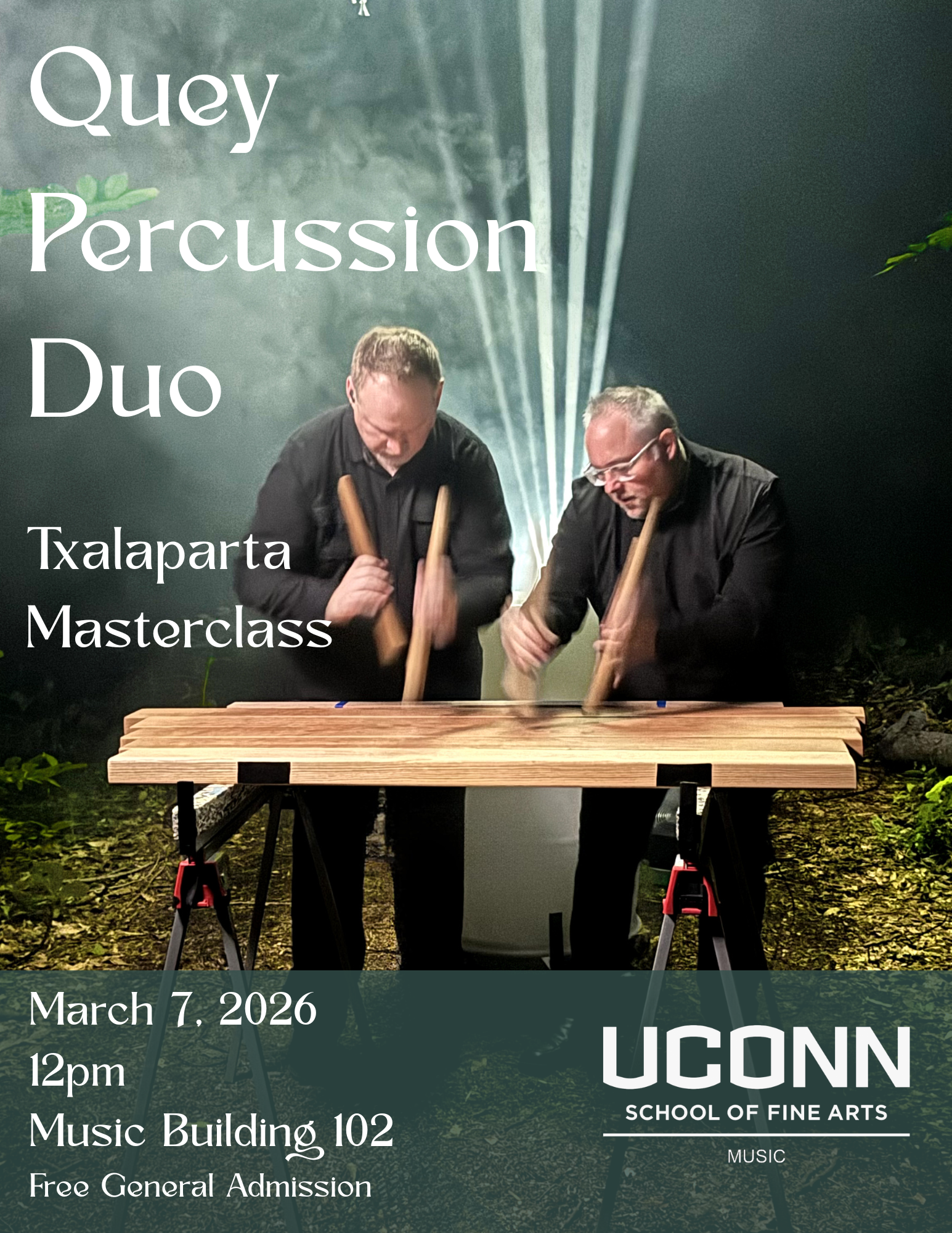 Quey Percussion Duo