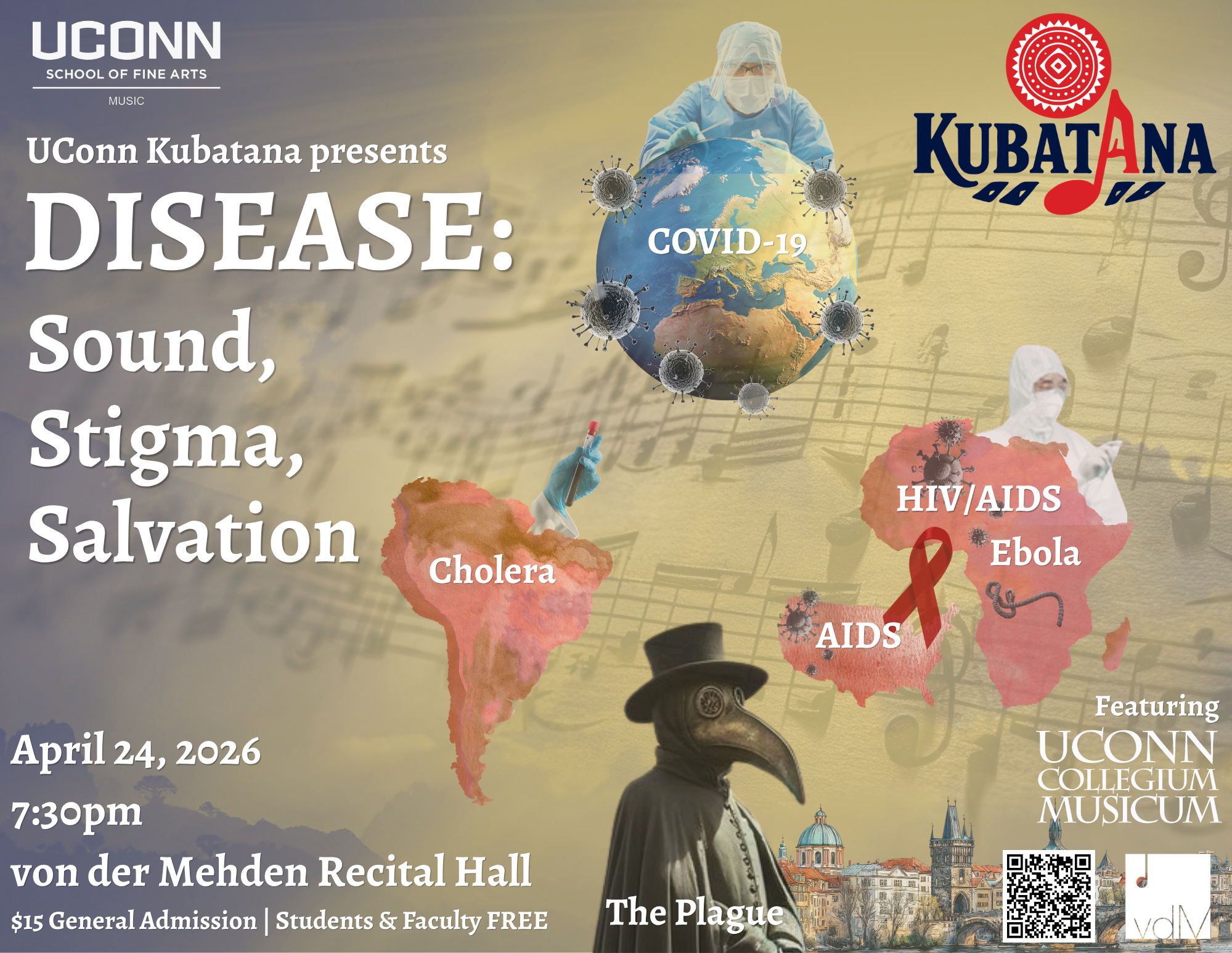 DISEASE: Sound, Stigma, Salvation