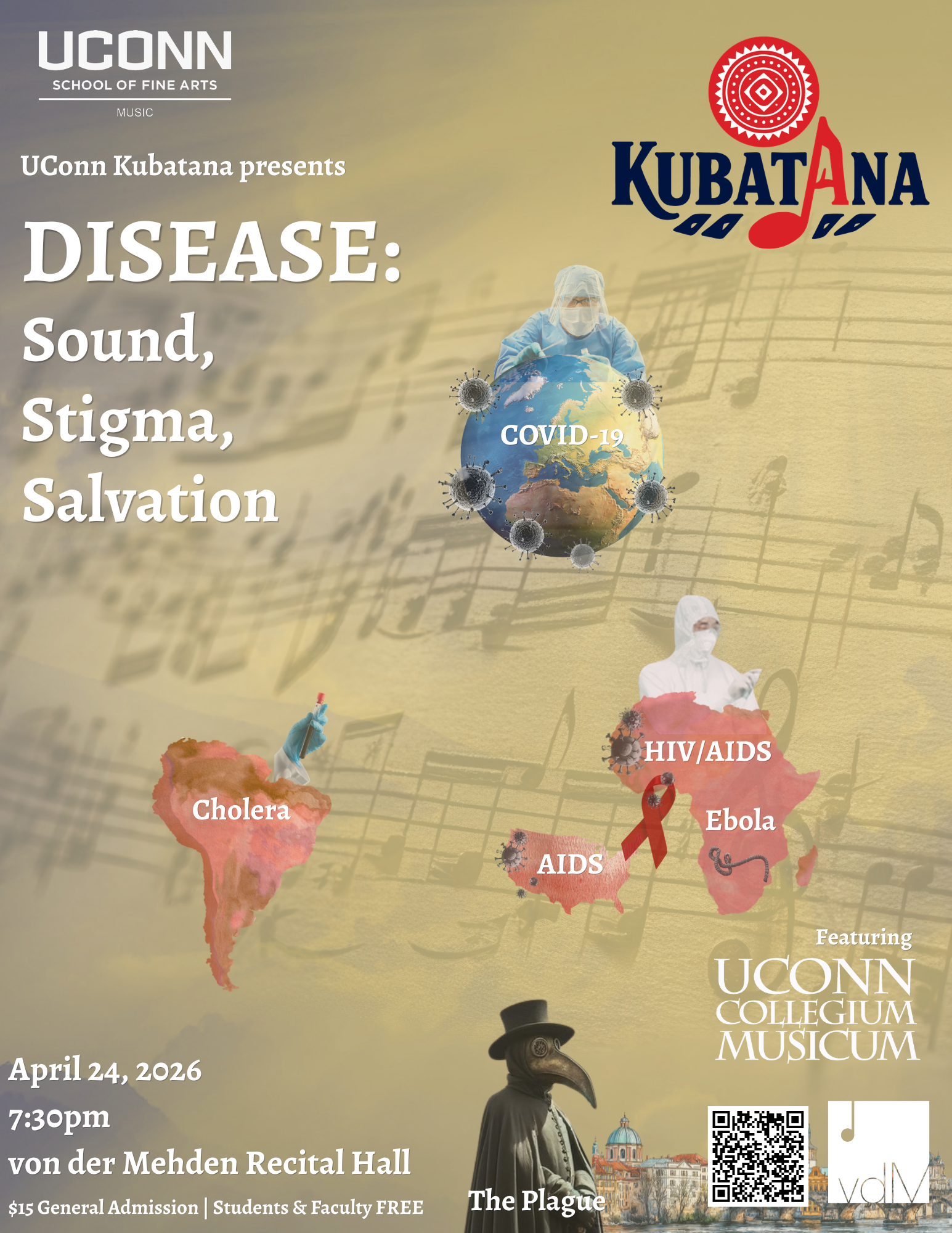 Disease: Sound, Stigma, Salvation