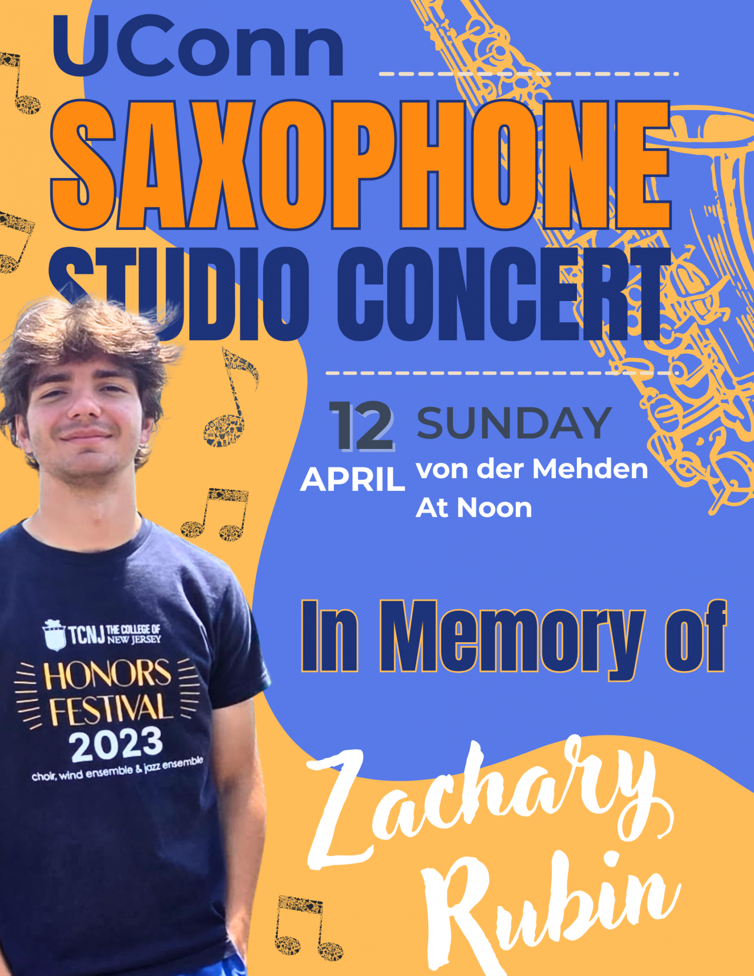 Saxophone Studio Concert