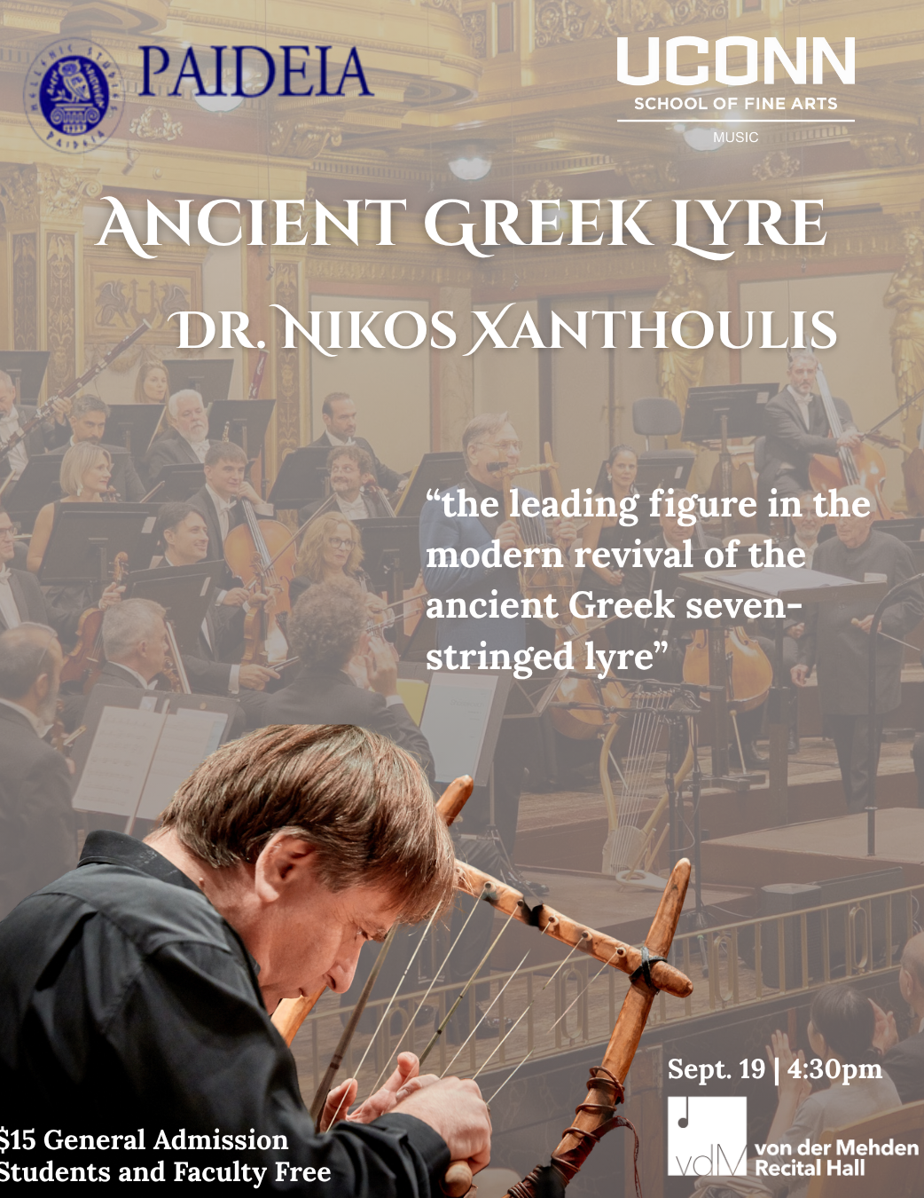 Ancient Greek Lyre